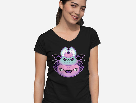 Halloween Pastel Goth Bat