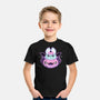 Halloween Pastel Goth Bat-Youth-Basic-Tee-xMorfina