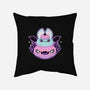 Halloween Pastel Goth Bat-None-Removable Cover w Insert-Throw Pillow-xMorfina