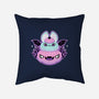 Halloween Pastel Goth Bat-None-Removable Cover w Insert-Throw Pillow-xMorfina