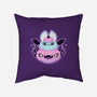 Halloween Pastel Goth Bat-None-Removable Cover w Insert-Throw Pillow-xMorfina