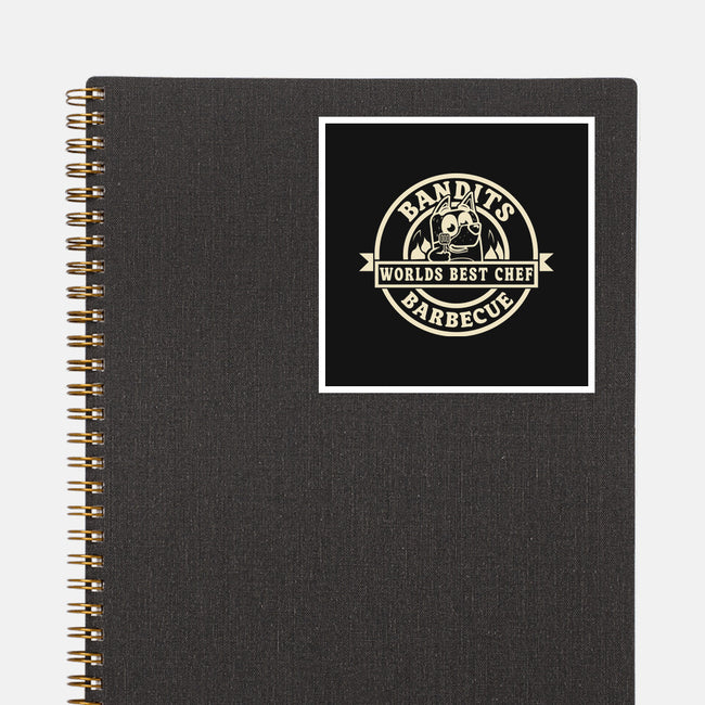 Worlds Best Chef-None-Glossy-Sticker-piercek26