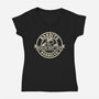 Worlds Best Chef-Womens-V-Neck-Tee-piercek26