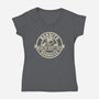 Worlds Best Chef-Womens-V-Neck-Tee-piercek26