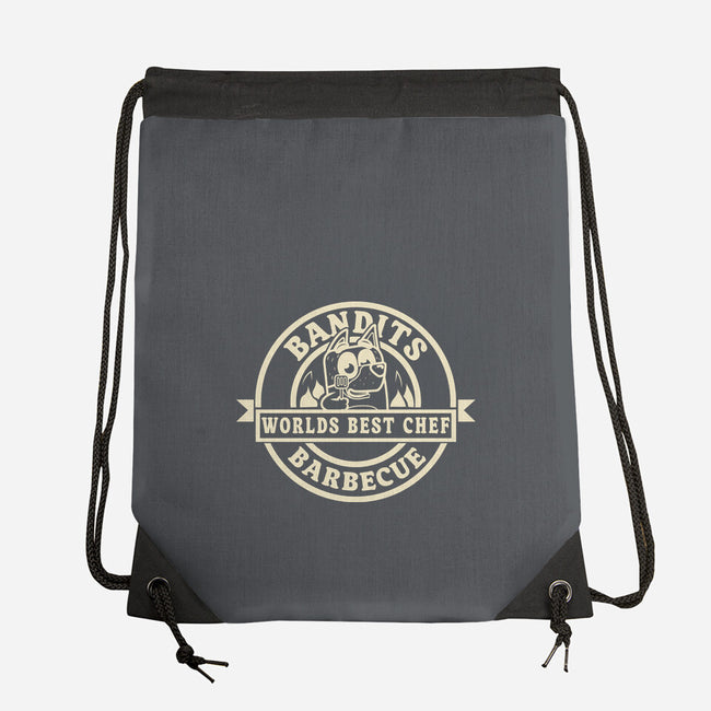 Worlds Best Chef-None-Drawstring-Bag-piercek26