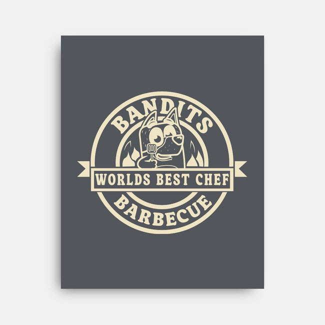 Worlds Best Chef-None-Stretched-Canvas-piercek26