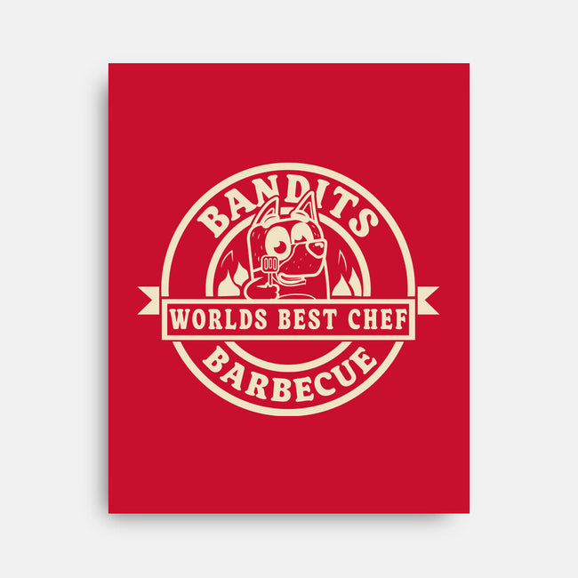 Worlds Best Chef-None-Stretched-Canvas-piercek26