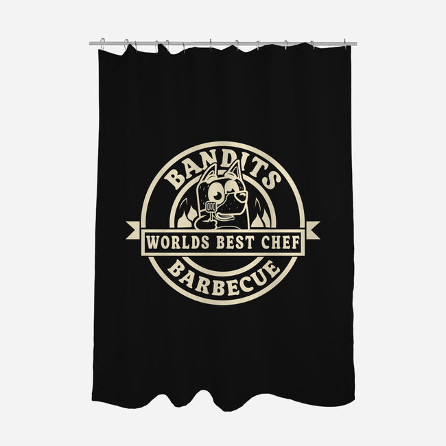 Worlds Best Chef-None-Polyester-Shower Curtain-piercek26