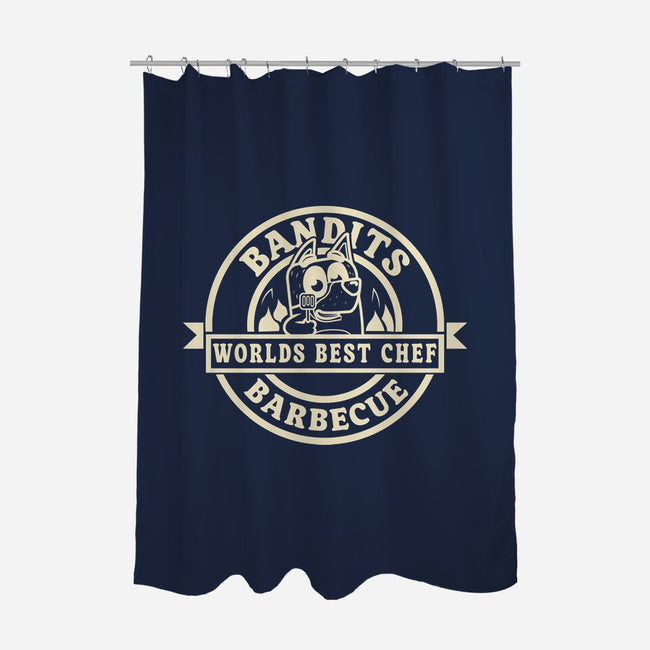 Worlds Best Chef-None-Polyester-Shower Curtain-piercek26