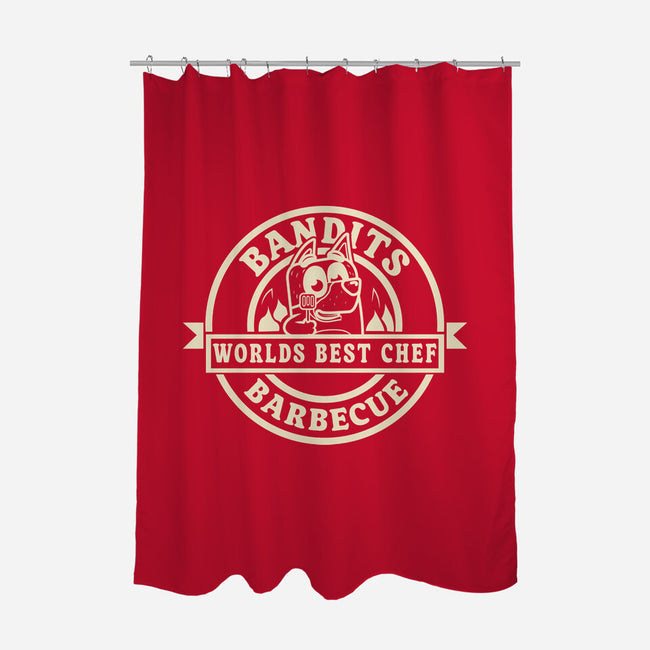Worlds Best Chef-None-Polyester-Shower Curtain-piercek26