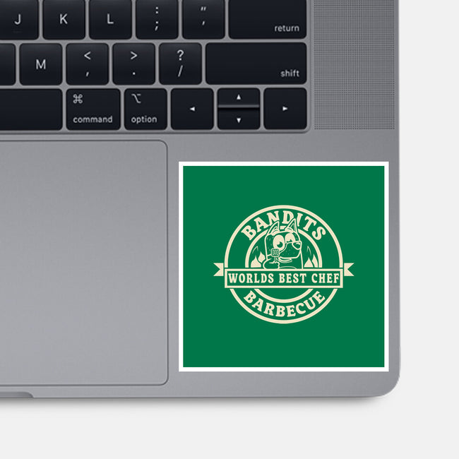 Worlds Best Chef-None-Glossy-Sticker-piercek26