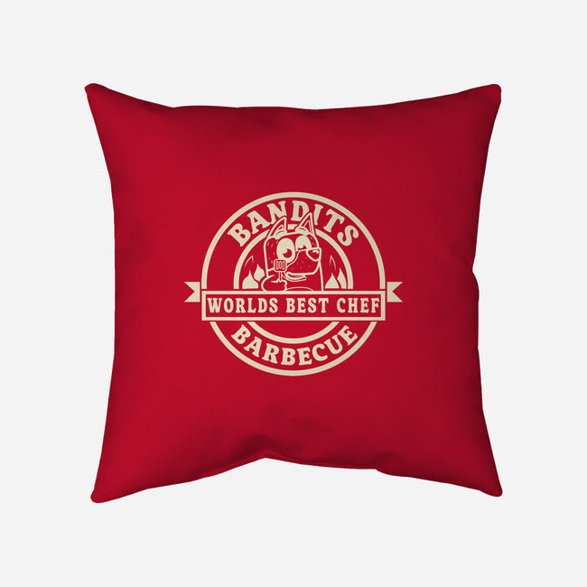 Worlds Best Chef-None-Removable Cover w Insert-Throw Pillow-piercek26