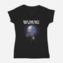 May The Fest Be With You-Womens-V-Neck-Tee-Lorets