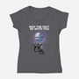 May The Fest Be With You-Womens-V-Neck-Tee-Lorets