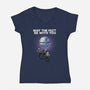 May The Fest Be With You-Womens-V-Neck-Tee-Lorets