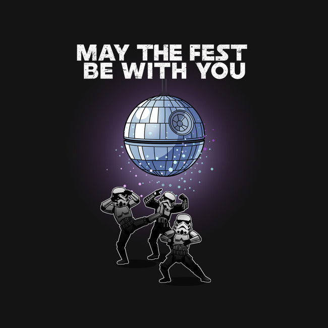 May The Fest Be With You-Youth-Crew Neck-Sweatshirt-Lorets