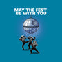 May The Fest Be With You-Womens-Fitted-Tee-Lorets