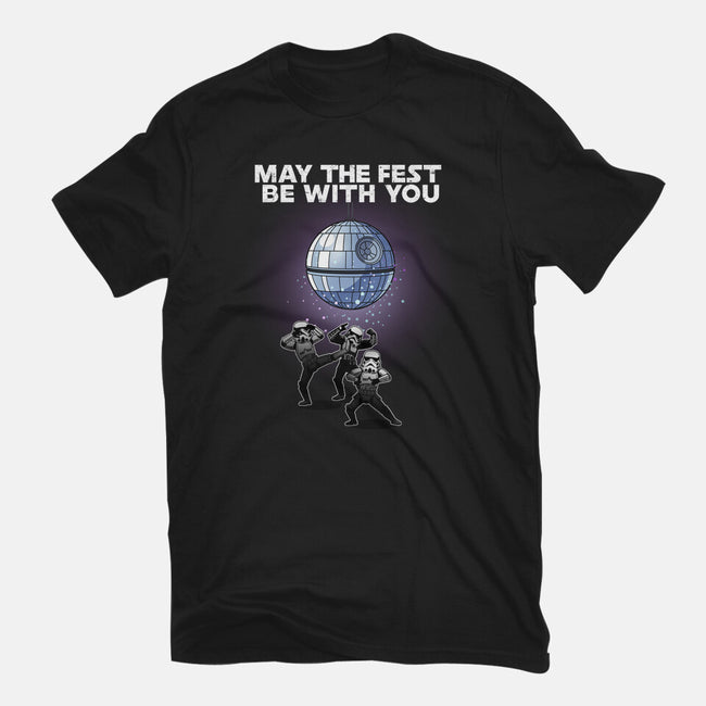 May The Fest Be With You-Womens-Fitted-Tee-Lorets
