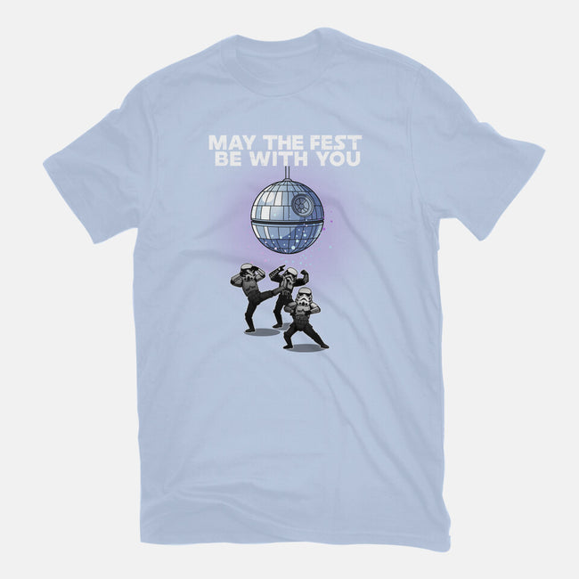 May The Fest Be With You-Womens-Fitted-Tee-Lorets