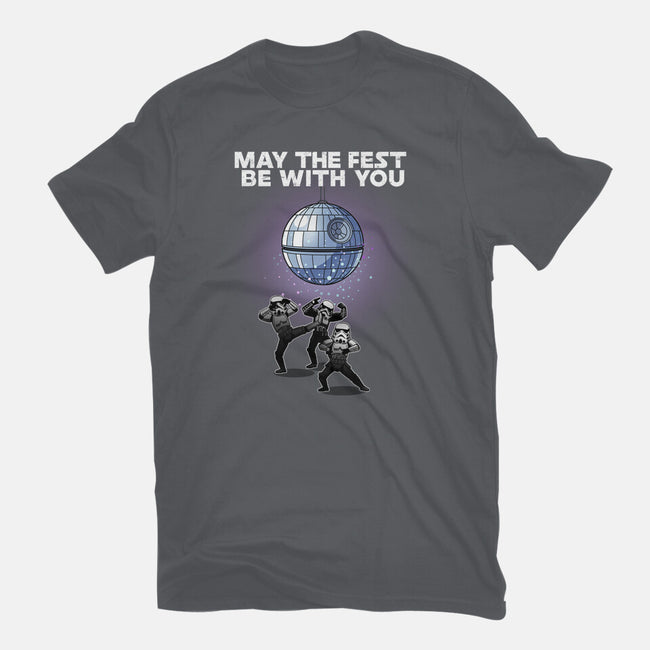 May The Fest Be With You-Womens-Fitted-Tee-Lorets