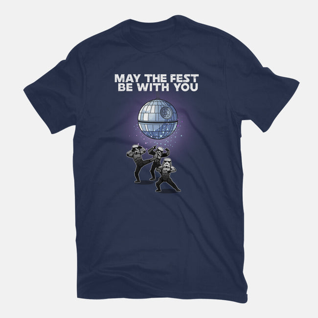 May The Fest Be With You-Womens-Fitted-Tee-Lorets