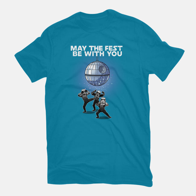 May The Fest Be With You-Womens-Fitted-Tee-Lorets