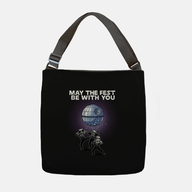 May The Fest Be With You-None-Adjustable Tote-Bag-Lorets