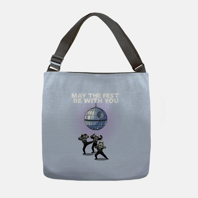 May The Fest Be With You-None-Adjustable Tote-Bag-Lorets