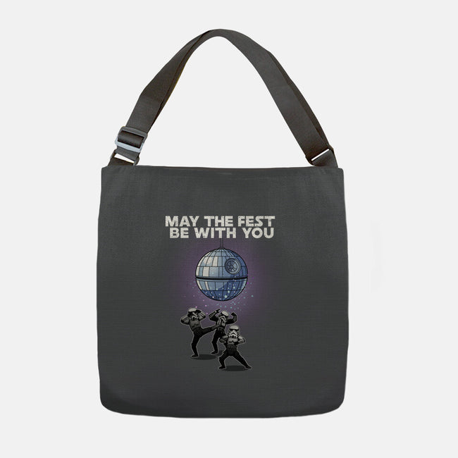 May The Fest Be With You-None-Adjustable Tote-Bag-Lorets