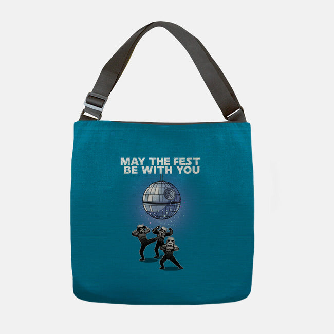 May The Fest Be With You-None-Adjustable Tote-Bag-Lorets