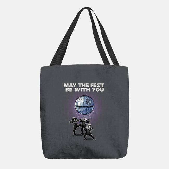 May The Fest Be With You-None-Basic Tote-Bag-Lorets