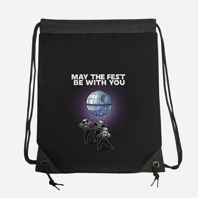 May The Fest Be With You-None-Drawstring-Bag-Lorets