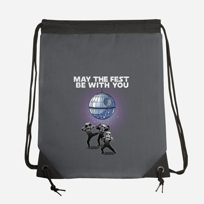 May The Fest Be With You-None-Drawstring-Bag-Lorets