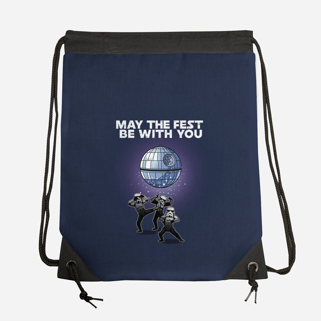 May The Fest Be With You-None-Drawstring-Bag-Lorets