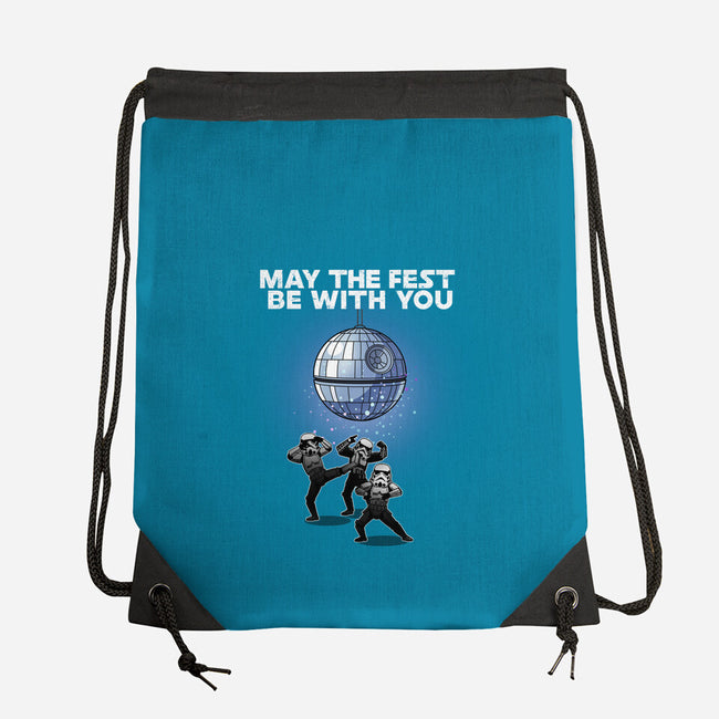 May The Fest Be With You-None-Drawstring-Bag-Lorets