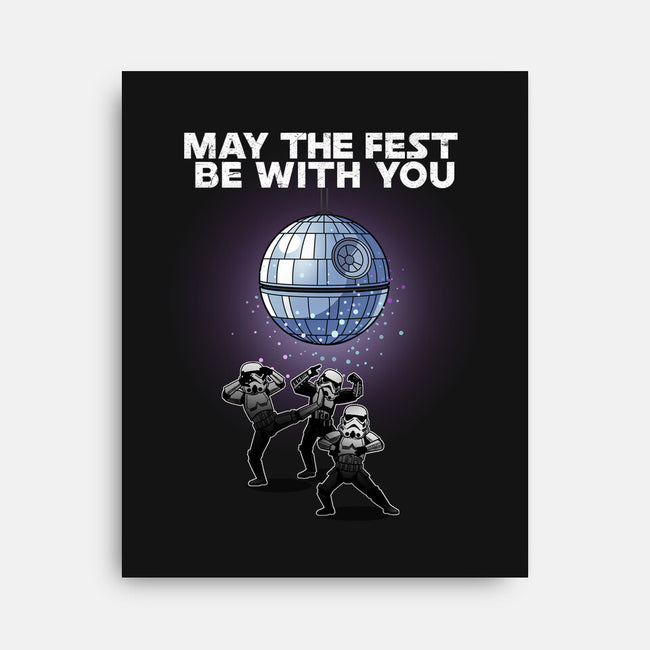 May The Fest Be With You-None-Stretched-Canvas-Lorets