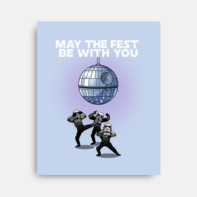 May The Fest Be With You-None-Stretched-Canvas-Lorets