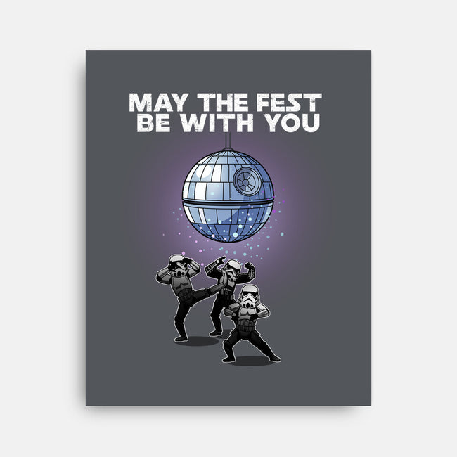 May The Fest Be With You-None-Stretched-Canvas-Lorets
