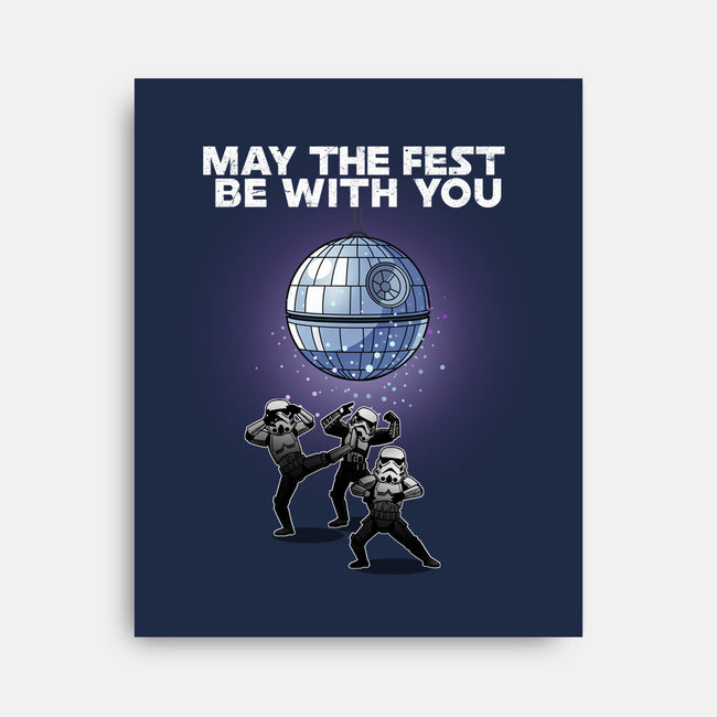 May The Fest Be With You-None-Stretched-Canvas-Lorets