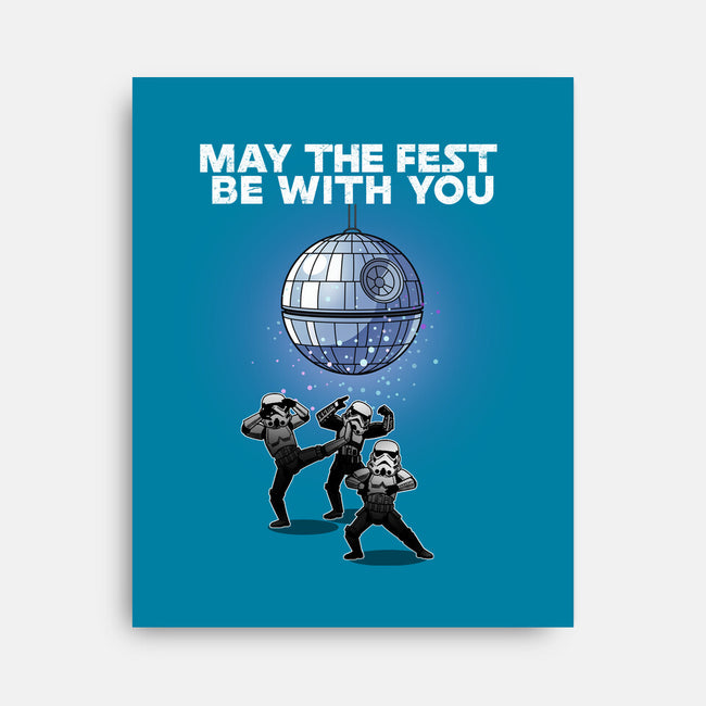 May The Fest Be With You-None-Stretched-Canvas-Lorets