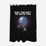 May The Fest Be With You-None-Polyester-Shower Curtain-Lorets