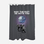 May The Fest Be With You-None-Polyester-Shower Curtain-Lorets