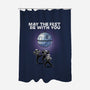 May The Fest Be With You-None-Polyester-Shower Curtain-Lorets