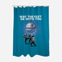 May The Fest Be With You-None-Polyester-Shower Curtain-Lorets