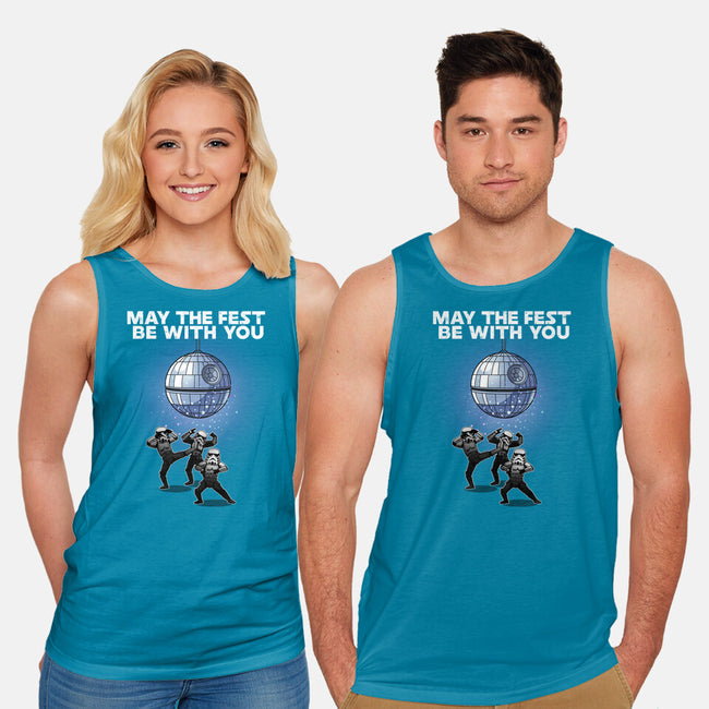 May The Fest Be With You-Unisex-Basic-Tank-Lorets