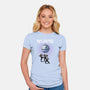 May The Fest Be With You-Womens-Fitted-Tee-Lorets