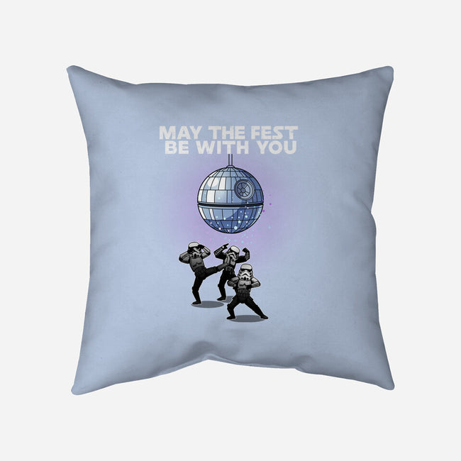 May The Fest Be With You-None-Removable Cover w Insert-Throw Pillow-Lorets