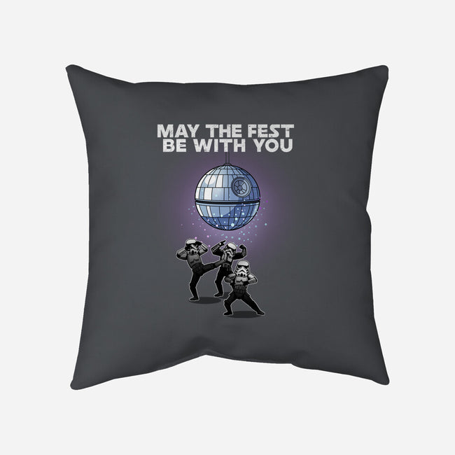May The Fest Be With You-None-Removable Cover w Insert-Throw Pillow-Lorets