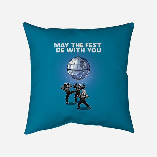 May The Fest Be With You-None-Removable Cover w Insert-Throw Pillow-Lorets