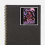 Redhood Wolf Hunter-None-Glossy-Sticker-Studio Mootant